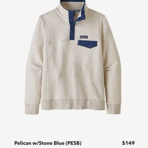 Patagonia Quilt Snap-T Pullover